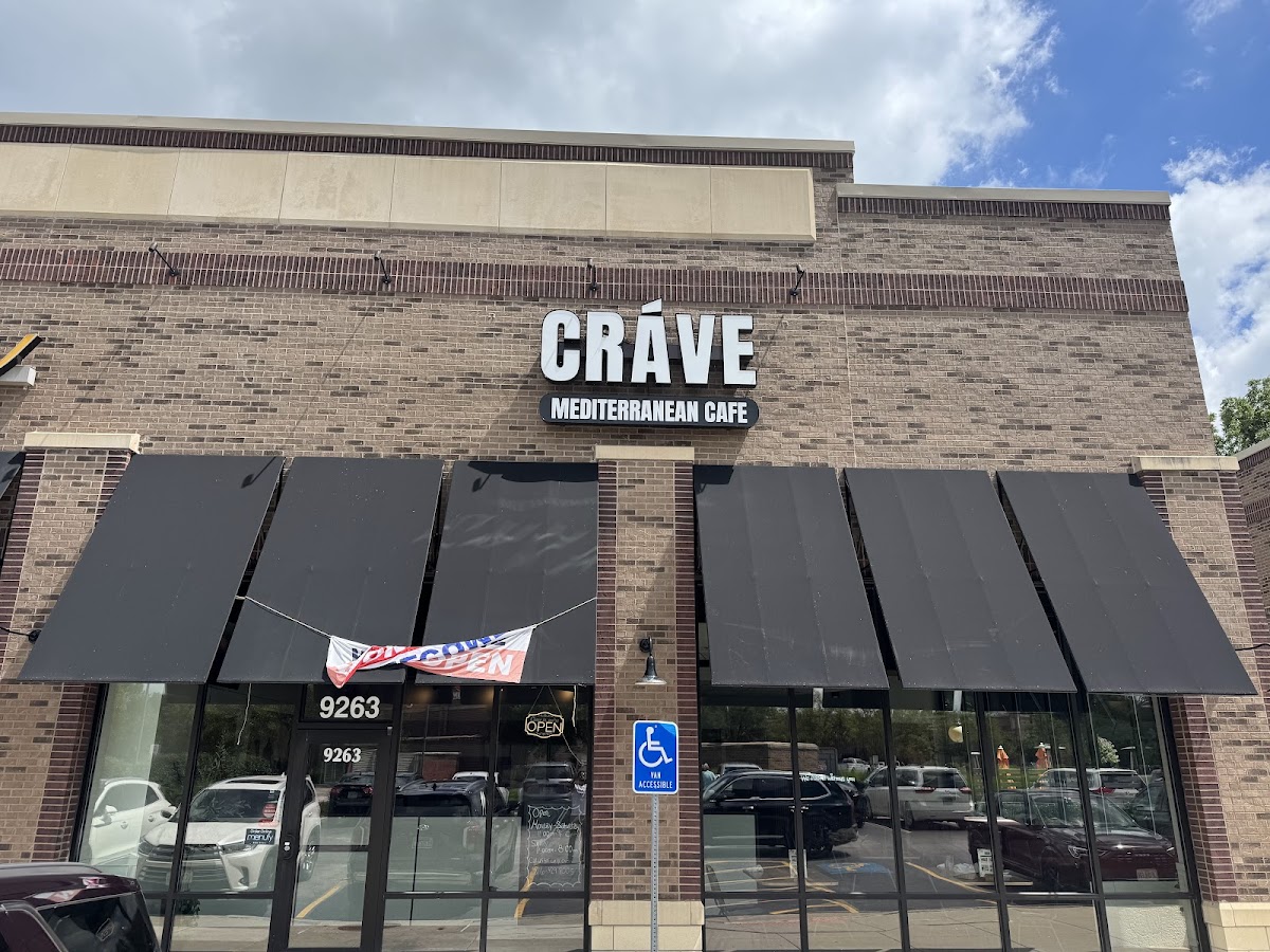 Crave Mediterranean Cafe